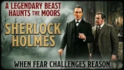 A Legendary Beast Terrorizes the Moors - Holmes Faces a Curse No One Dares to Question