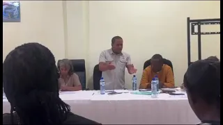 City Councilman explodes over drug situation in Sabana Grande de Boyá