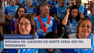 Pilgrimage to Juazeiro do Norte attracts 450,000 pilgrims