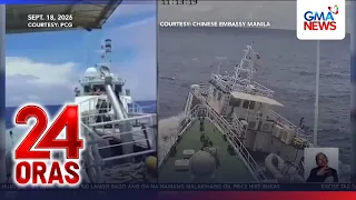 DND Sec. Teodoro: Labag sa international law ang pagbangga ng China sa barko ng BFAR | 24 Oras