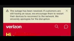 Impacted by Verizon outage? How much account credit you'll receive, and where to claim it
