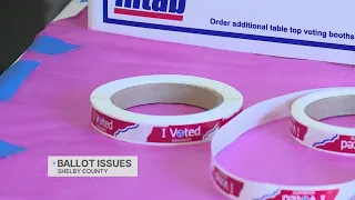 Ballot error affects 700 absentee voters in Shelby County