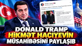 ABŞ Prezidenti özünün “Truth Social” səhifəsində paylaşım etdi | APA TV