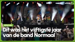 Terugblik | Dit was het jubileumjaar van Normaal Terugblik | Dit was het jubileumjaar van Normaal