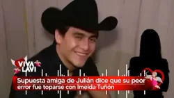 Amiga de Julián Figueroa revela detalles sobre su muerte | Vivalavi