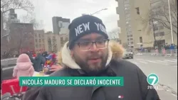 #Noticias7 | Reportajes: Así fue trasladado Maduro y su esposa hacia la audiencia