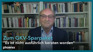 Prof. Emanuel Richter zur Reform des GKV-Gesetzes | 10.07.26