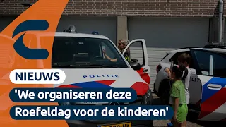 Children explore local businesses during Roefeldag | Connect