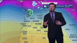 Idaho in for a streak of clear skies for the next week