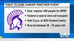 Winona Warrior Football 'Fight to Cure Cancer Together' Event