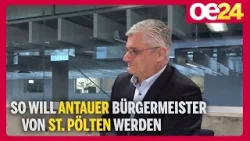 So will Martin Antauer (FPÖ) Bürgermeister von St. Pölten werden