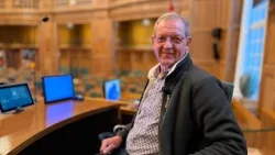 Sidste dag på Borgen efter 29 år - Bjarne Laustsen takker af