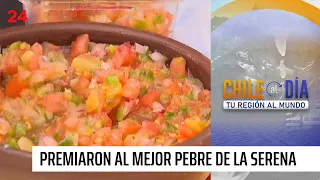 La Serena spoke up and chose the best pebre of 2026 | 24 Horas TVN Chile