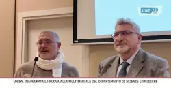 SRV UNISA,  AULA MULTIMEDIALE DEL DIPARTIMENTO DI SCIENZE GIURIDICHE