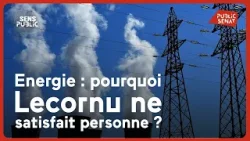 Energie : pourquoi Lecornu ne satisfait personne ?