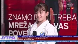 Priča dana : Tanja Petrović, Mila Đoković i Una Momčilović