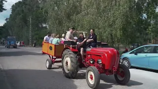 XIX. Traktortalálkozó - Traktorfelvonulás