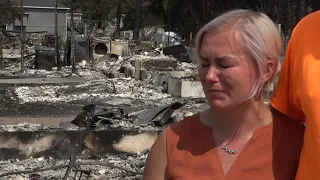 'The Never House': Family loses home in Spokane Complex Fires hours after starting to move in