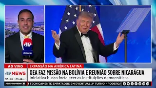 OEA envia missão à Bolívia e convoca reunião sobre crise na Nicarágua