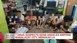 7 drug suspects keng Angeles ampong Mabalacat City, merakap la | CLTV36 News Clip