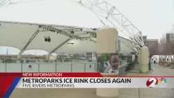 MetroParks ice rink closes again due to warm temperatures MetroParks ice rink closes again due to warm temperatures