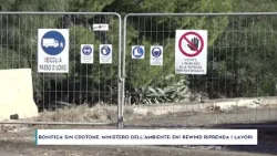 BONIFICA SIN CROTONE. MINISTERO DELL'AMBIENTE: ENI REWIND RIPRENDA I LAVORI