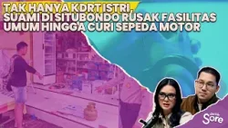 Suami Manipulatif Aniaya Brutal Istri Hamil dan 5 Orang Warga Sekitar