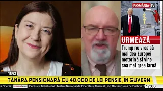 Andreea Chiș, proposed for Minister of Justice in the Siegfried Mureșan Cabinet