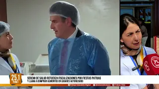 SEREMI DE SALUD REFUERZA FISCALIZACIONES POR FIESTAS PATRIAS Y LLAMA