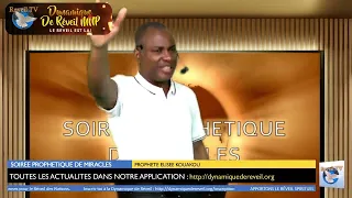 MAY YOUR ENEMIES BE SCATTERED IN THE NAME OF JESUS - Prophet Elisée Kouakou