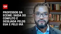 Saída do conflito é desejada tanto pelos EUA quanto pelo Irã, diz professor da Eceme | WW