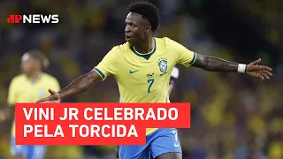 Brazilian National Team welcomed with celebration in Texas