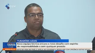 Nova equipa técnica encara o novo desafio com espirito de responsablidade e sem qualquer pressão