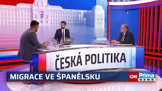 Ultralevicový Sánchez je žábou na prameni, pustil se Vondra do Španělů. Kritizoval i Gregor