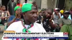 Ayawaso East Par'l Elections: 80 police officers to be deployed to each polling station -ASP Ayrakwa