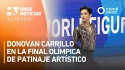 Once Noticias a las Seis - Donovan Carrillo en la final olímpica de patinaje artístico (13/02/2026) Once Noticias a las Seis - Donovan Carrillo en la final olímpica de patinaje artístico (13/02/2026)