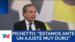 "Estamos ante un ajuste muy duro" Miguel Ángel Pichetto, diputado nacional