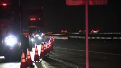 Northbound I-5 closure near Woodland begins overnight