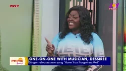 Musician Dessiree Takes You On A Journey Of Emotions With Her Latest Song | Prime Morning