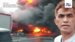 Sunog, tumupok sa isang bahagi ng Brgy. San Cristobal, Calamba City, Laguna | YouScoop + Sunog, tumupok sa isang bahagi ng Brgy. San Cristobal, Calamba City, Laguna | YouScoop +