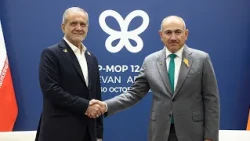 PEZEŞKİAN ERMƏNİSTANA SƏFƏR EDİB
