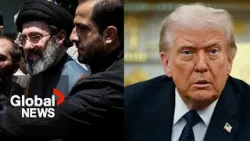 Trump wants a say about Iran’s next leader as war’s intensity and scope grow