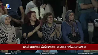 Live Broadcast Elazığ Municipality Culture and Arts Events Nail Ateş Concert 07/05/2026