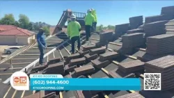 Roof repair and replacement by long-time Arizona company Ky-Ko Roofing
