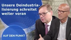 "Our deindustrialization continues to progress" - To the Point