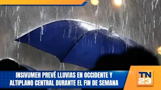 INSIVUMEH forecasts rain in the western region and central highlands over the weekend