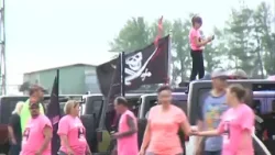 Annual Jeep ride supports breast cancer survivors; Here's how you can take part