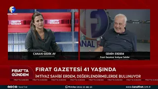 Agenda on Fırat with Semih Erdem 08/04/2026