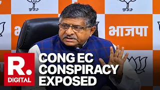 Ravi Shankar Prasad Holds Press Conference | BJP's Response On SIR Row | Congress & Mamata