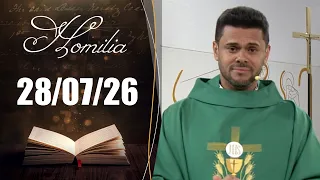 Daily Homily | 07/28/26 | Father Emerson Manoel da Silva